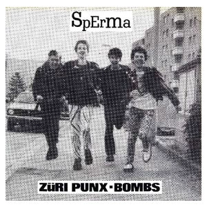 SPERMA / ZURI PUNX (7")