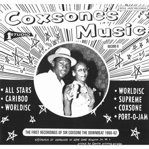 V.A. (SOUL JAZZ RECORDS) / COXSONE'S MUSIC - THE FIRST RECORDINGS OF SIR COXSONE THE DOWNBEAT 1960-63 VOL.2