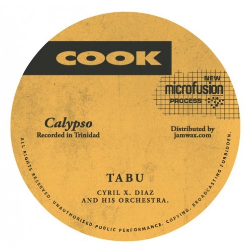 CYRIL DIAZ / シリル・ディアス / TABU / SERENAL