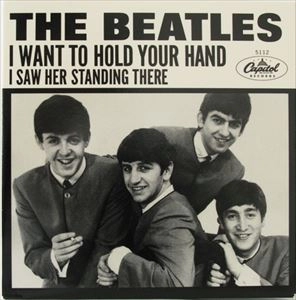 BEATLES / ビートルズ / I WANT TO HOLD YOUR HAND / I SAW HER STANDING THERE