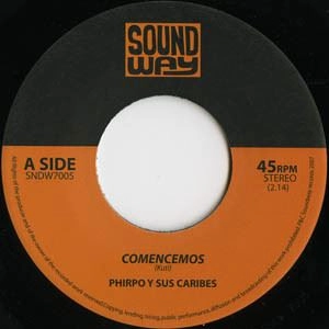 PHIRPO Y SUS CARIBES / フィルポ・イ・ス・カリベス / COMENCEMOS