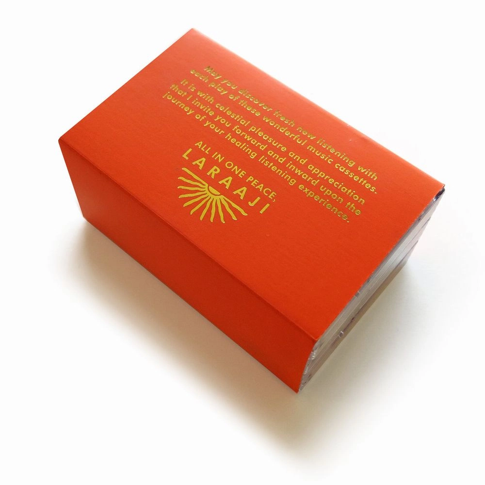 LARAAJI / ララージ / ALL IN ONE PEACE (CASSETTE TAPE)