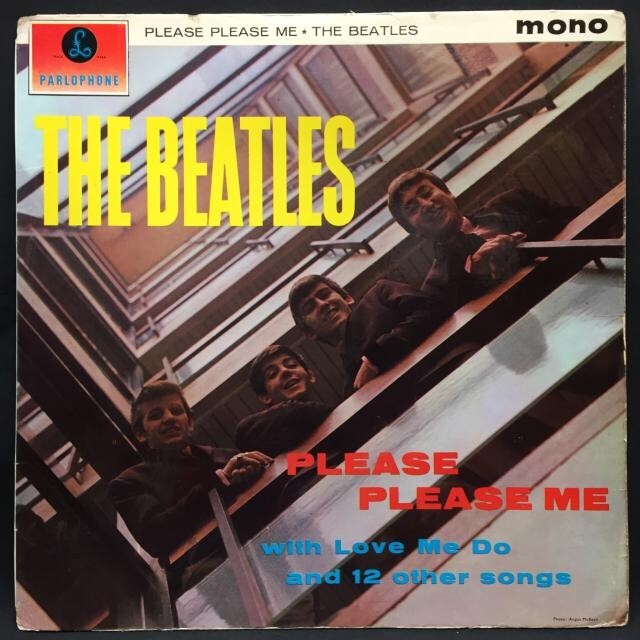 BEATLES / ビートルズ / PLEASE PLEASE ME
