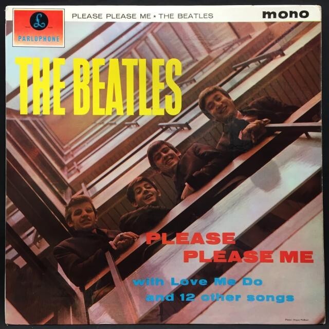 BEATLES / ビートルズ / PLEASE PLEASE ME