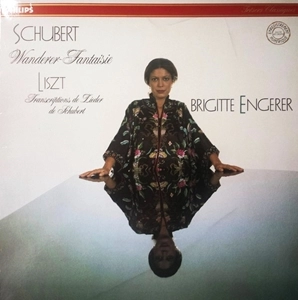 BRIGITTE ENGERER / ブリジット・エンゲラー / SCHUBERT: WANDERER-FANTAISIE / LISZT: TRANSCRIPTIONS DE LIEDER DE SCHUBERT