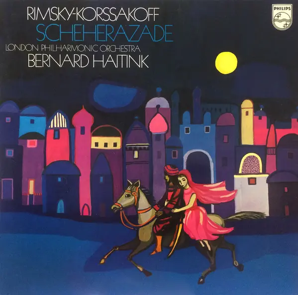 BERNARD HAITINK / ベルナルト・ハイティンク / R-KORSAKOV: SCHEHERAZADE