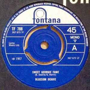 BLOSSOM DEARIE / ブロッサム・ディアリー / SWEET GEORGIE FAME