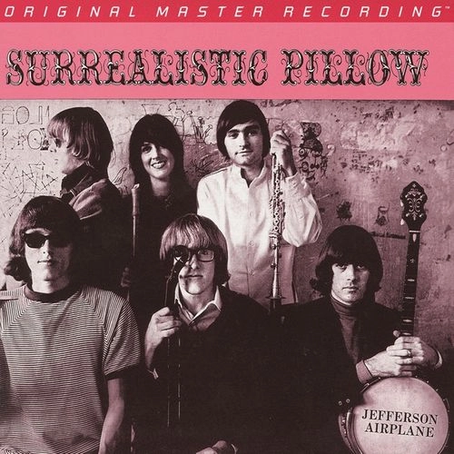 JEFFERSON AIRPLANE / ジェファーソン・エアプレイン / SURREALISTIC PILLOW (HYBRID SACD)