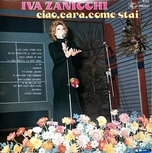 IVA ZANICCHI / イヴァ・ザニッキ / さよならも言わずに