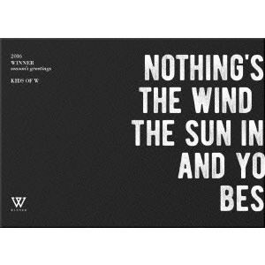 WINNER / 2016 WINNER SEASON'S GREETINGS[KIDS OF W]