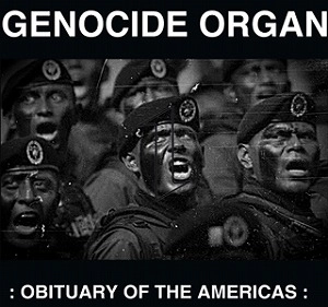 GENOCIDE ORGAN / ジェノサイド・オルガン / OBITUARY OF THE AMERICAS (LP)