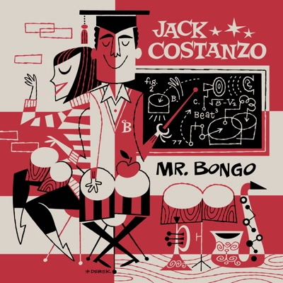JACK COSTANZO / ジャック・コスタンゾ / MR BONGO