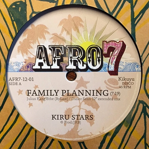 KIRU STARS / JULIUS KANG'ETHE / キル・スターズ / ジュリアス・カンゲツェ / FAMILY PLANNING / MUMBI