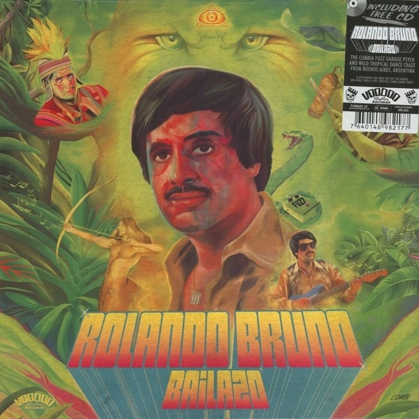 ROLANDO BRUNO / ローランド・ブルーノ / BAILAZO