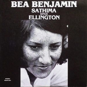 SATHIMA BEA BENJAMIN / サティマ・ビー・ベンジャミン / SATHIMA SINGS ELLINGTON