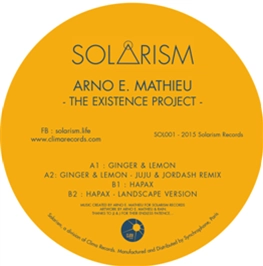 ARNO E.MATHIEU / アーノ・E・マチュー / EXISTENCE PROJECT