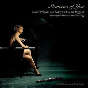 CAROL WELSMAN / キャロル・ウェルスマン / メモリーズ・オブ・ユー～シングス・ベニー・グッドマン / MEMORIES OF YOU