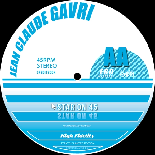 JEAN CLAUDE GAVRI/DIMITRI FROM TOKYO / STAR ON 45