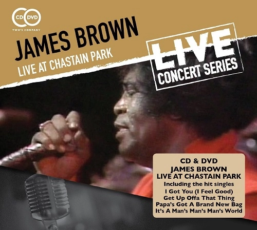 JAMES BROWN / ジェームス・ブラウン / LIVE AT CHASTAIN PARK
