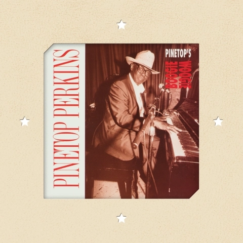 PINETOP PERKINS / パイントップ・パーキンス / PINETOP'S BOOGIE WOOGIE