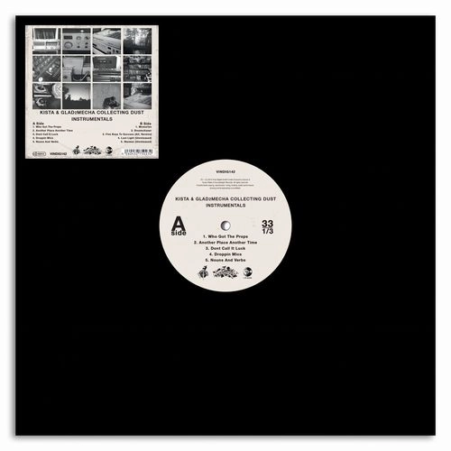 KISTA & GLAD2MECHA / COLLECTING DUST INSTRUMENTALS