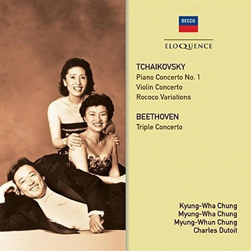 CHUNG TRIO / チョン・トリオ / BEETHOVEN: TRIPLE CONCERTO/ETC(2CD)