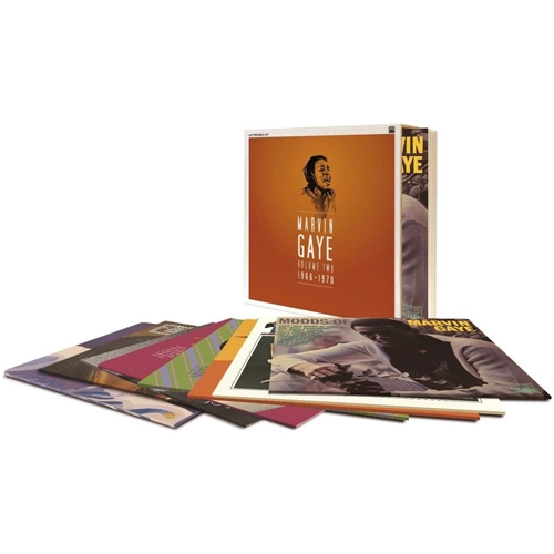 MARVIN GAYE / マーヴィン・ゲイ / MARVIN GAYE 1966-1970 (8LP BOX SET)