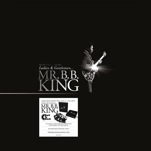 B.B. KING / B.B.キング / LADIES & GENTLEMEN... MR. B.B. KING(2LP)