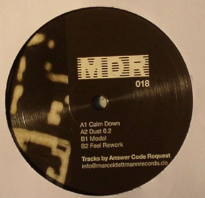 ANSWER CODE REQUEST / アンサー・コード・リクエスト / CALM DOWN