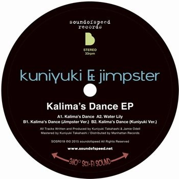 KUNIYUKI & JIMPSTER / Ｋａｌｉｍａ’ｓ　Ｄａｎｃｅ　ＥＰ