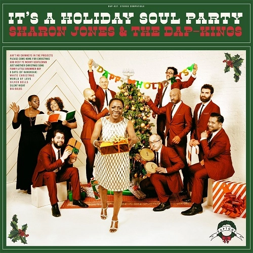 SHARON JONES & THE DAP-KINGS / シャロン・ジョーンズ&ダップ・キングス / IT'S A HOLIDAY SOUL PARTY / IT'S A HOLIDAY SOUL PARTY 