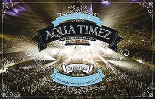 Aqua Timez / sing along SINGLES tour 2015 ~シングル18曲一本勝負プラスα~日本武道館