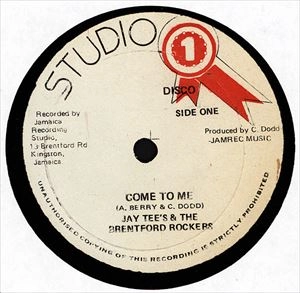 JAY TEE / COME TO ME / SLIPPING & SLIDING