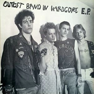 CHRONIC SICK / クロニックシック / CUTEST BAND IN HARDCORE E.P.