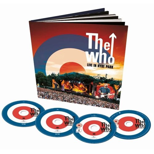 THE WHO / ザ・フー / LIVE AT HYDE PARK (DELUXE EDITION : 2CD/DVD/BLU-RAY)