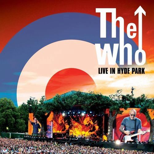 THE WHO / ザ・フー / LIVE AT HYDE PARK (2CD/DVD)
