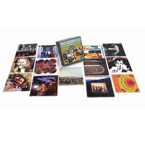 PAUL BUTTERFIELD / ポール・バターフィールド / COMPLETE ALBUMS 1965-1980