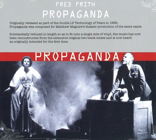 FRED FRITH / フレッド・フリス / PROPAGANDA