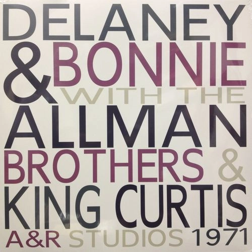 DELANEY & BONNIE WITH THE ALLMAN BROTHERS & KING CURTIS / A&R STUDIOS 1971