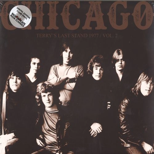 CHICAGO / シカゴ / TERRYS LAST STAND, NY 1977 VOL.2