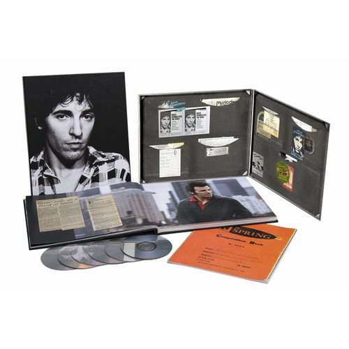 BRUCE SPRINGSTEEN / ブルース・スプリングスティーン / THE TIES THAT BIND: THE RIVER COLLECTION(CD+BLU-RAY)