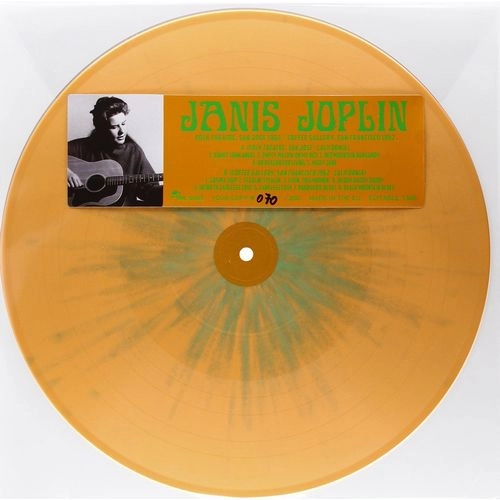 JANIS JOPLIN / ジャニス・ジョプリン / FOLK THEATRE, SAN JOSE, 1962 / COFFEE GALLERY, SAN FRANCISCO, 1962