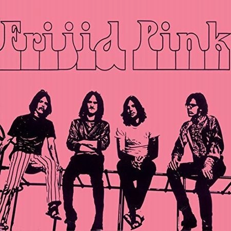 FRIJID PINK / フリジド・ピンク / FRIJID PINK