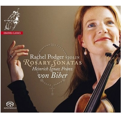 RACHEL PODGER / レイチェル・ポッジャー / BIBER:ROSARY SOANATAS(2SACD+1CD/LTD)