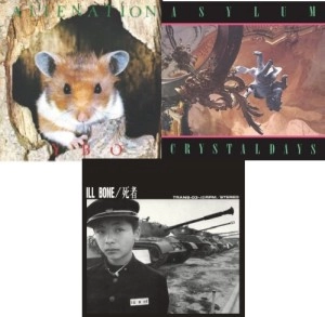 YBO2&ASYLUM&ILL BONE / トランスレコード3タイトル同時購入特典SET