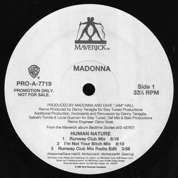 MADONNA / HUMAN NATURE