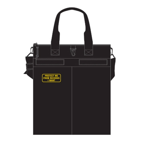 BBP / “Protect Me” Helmet Bag "BLACK"