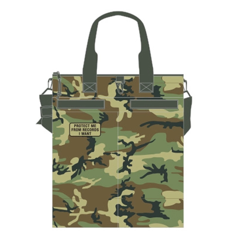 BBP / “Protect Me” Helmet Bag "WOODLAND CAMO"