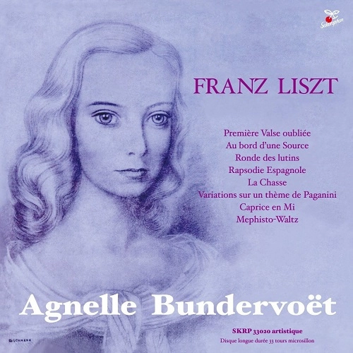 AGNELLE BUNDERVOET / アニュエル・ブンダヴォエ / リスト名演集