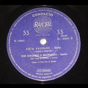 A FINA FLOR DO SAMBA / ア・フィーナ・フロール・ド・サンバ / ESTA SAUDADE etc.